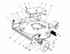 Toro 20217 - Lawnmower, 1992 (2000001-2999999) Ersatzteile HOUSING ASSEMBLY