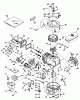 Toro 20227 - Whirlwind Lawnmower, 1970 (0000001-0999999) Ersatzteile ENGINE MODEL NO. LAV35-40533H
