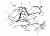 Toro 20322 - Lawnmower, 1992 (2000001-2999999) Ersatzteile RECYCLER BAGGING KIT MODEL NO. 59174 (OPTIONAL) #1