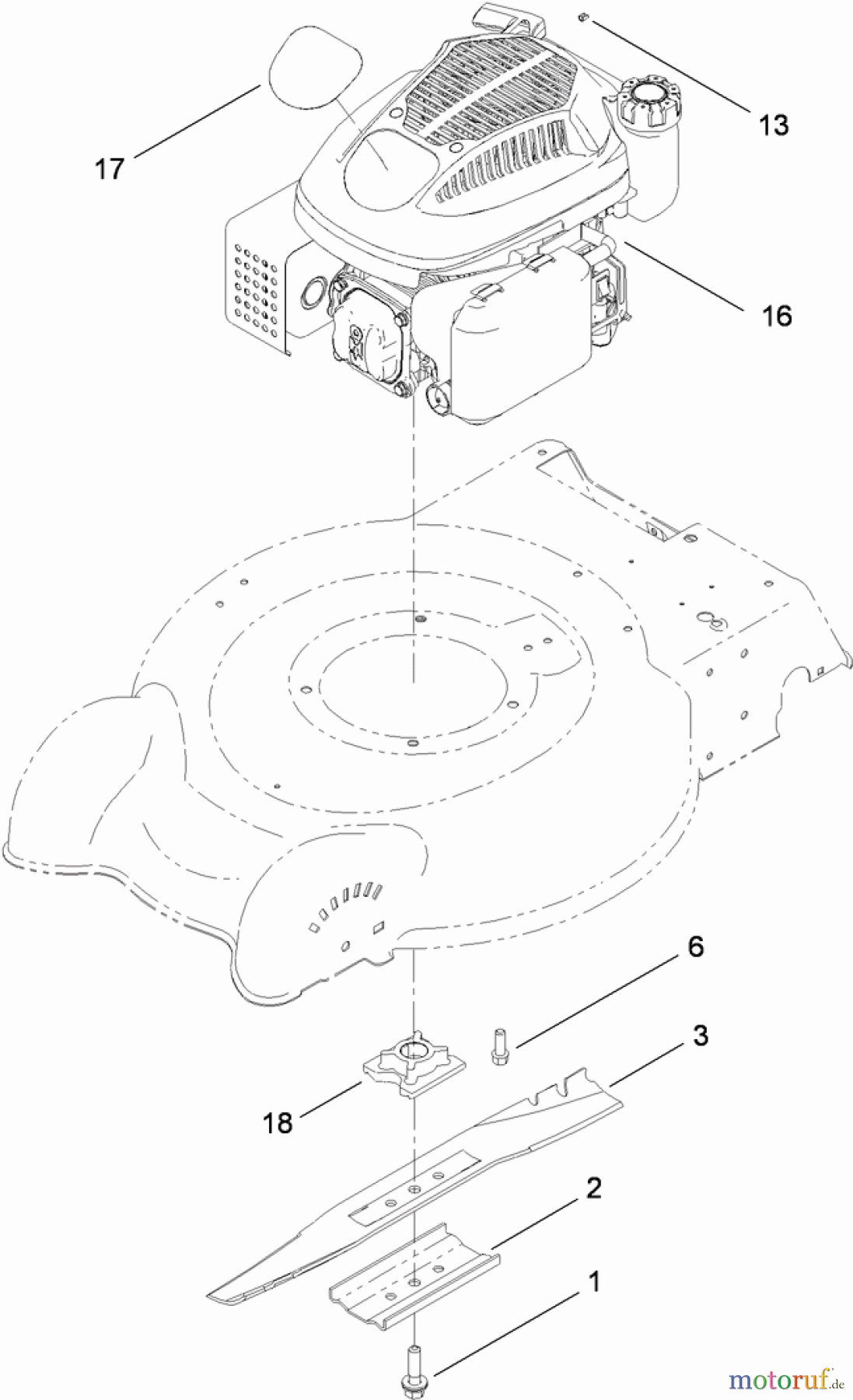 Toro Neu Mowers, Walk-Behind Seite 1 20323 - Toro 20