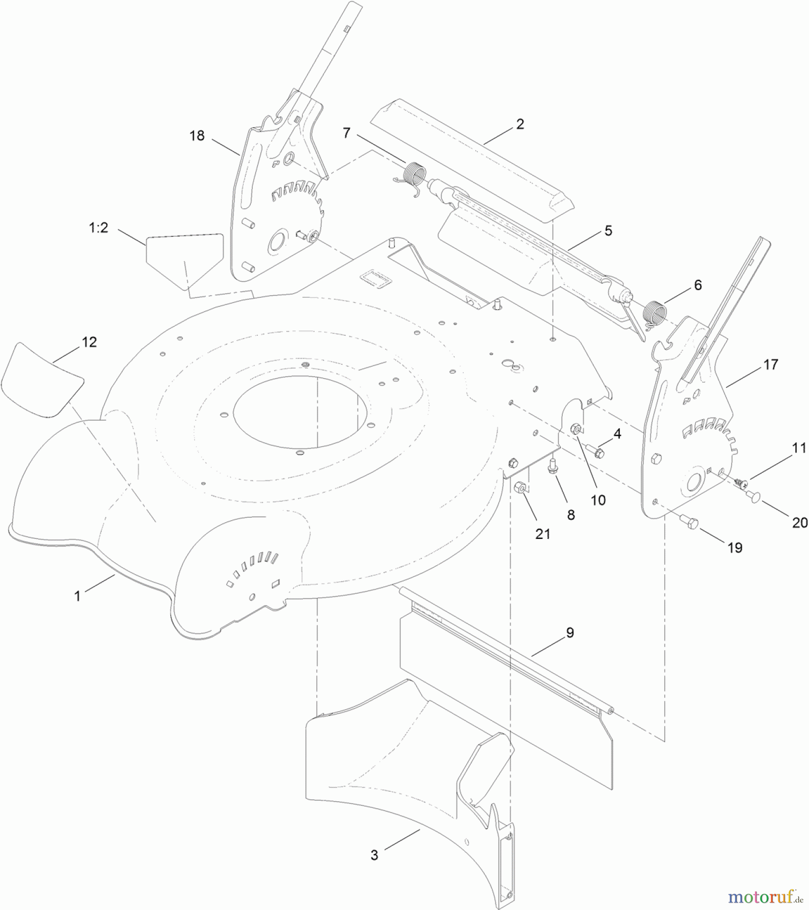 Toro Neu Mowers, Walk-Behind Seite 1 20323 - Toro 20