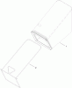 Toro 20323 - 20" Mulching/Rear Bagging Lawn Mower, 2012 (SN 312000001-312999999) Ersatzteile REAR BAG ASSEMBLY