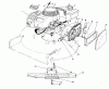 Toro 20326 - Lawnmower, 1992 (2000001-2999999) Ersatzteile ENGINE ASSEMBLY