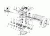 Toro 20327B - Lawnmower, 1992 (2000001-2999999) Ersatzteile GEAR CASE ASSEMBLY