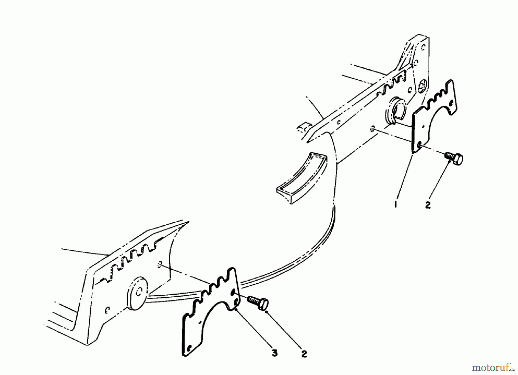 Toro Neu Mowers, Walk-Behind Seite 1 20327B - Toro Lawnmower, 1992 (2000001-2999999) WEAR PLATE MODEL NO. 49-4080 (OPTIONAL)