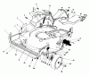 Toro 20328B - Lawnmower, 1992 (2000001-2999999) Ersatzteile HOUSING ASSEMBLY