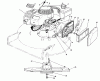 Toro 20329 - Lawnmower, 1992 (2000001-2999999) Ersatzteile ENGINE ASSEMBLY (SERIAL NO. 2005001 & UP)