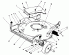 Toro 20329 - Lawnmower, 1992 (2000001-2999999) Ersatzteile HOUSING ASSEMBLY