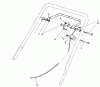 Toro 20329 - Lawnmower, 1992 (2000001-2999999) Ersatzteile TRACTION CONTROL ASSEMBLY