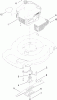 Toro 20330C - 22" Recycler Lawn Mower, 2011 (311000001-311999999) Ersatzteile ENGINE AND BLADE ASSEMBLY
