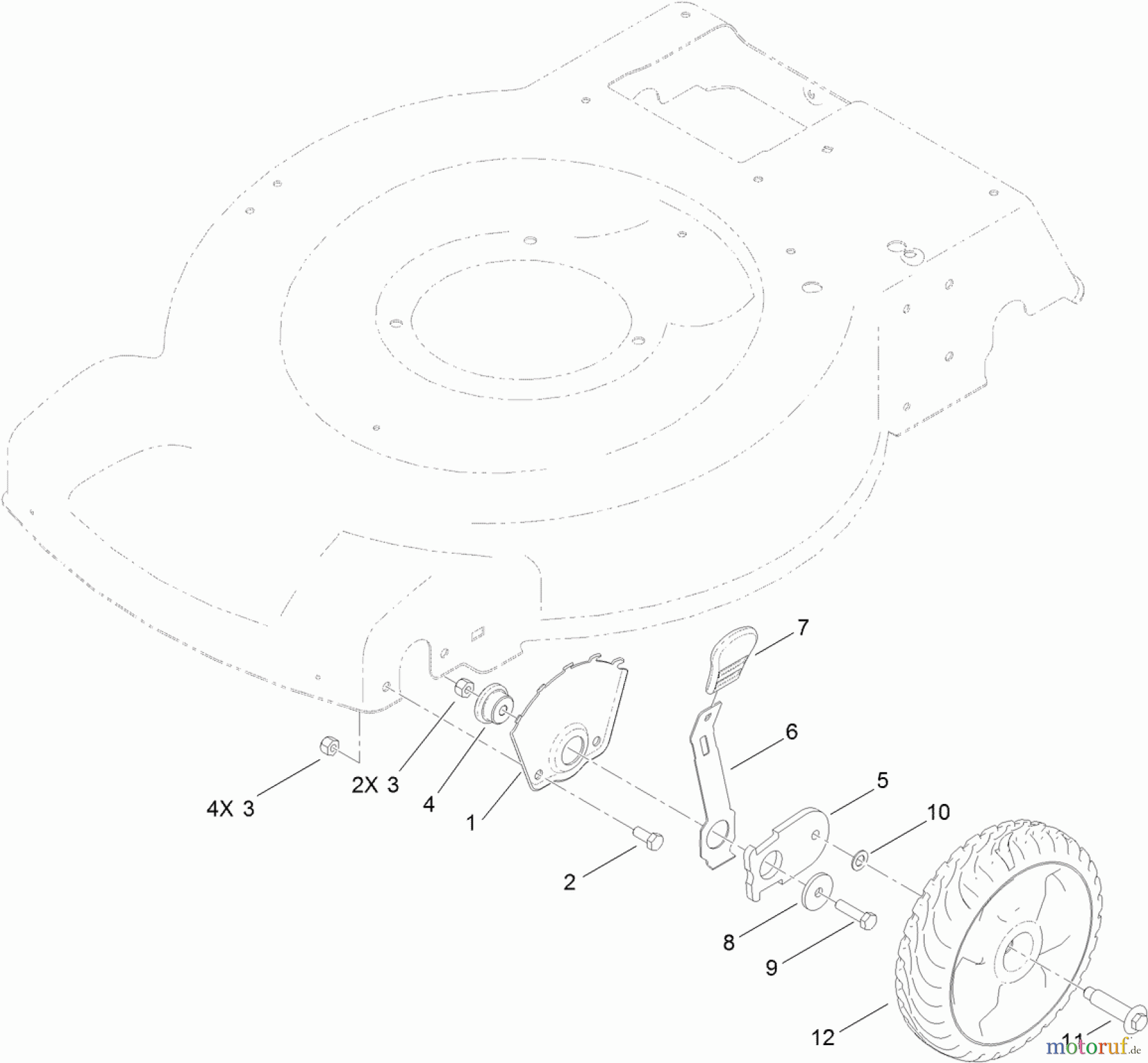  Toro Neu Mowers, Walk-Behind Seite 1 20332 - Toro 22