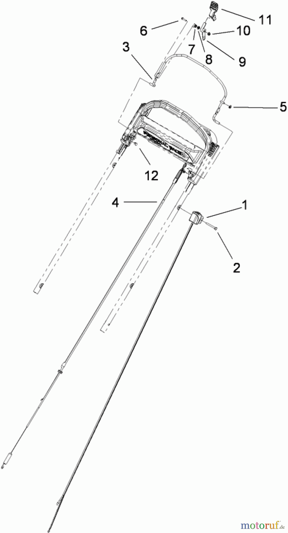  Toro Neu Mowers, Walk-Behind Seite 1 20333 - Toro 22