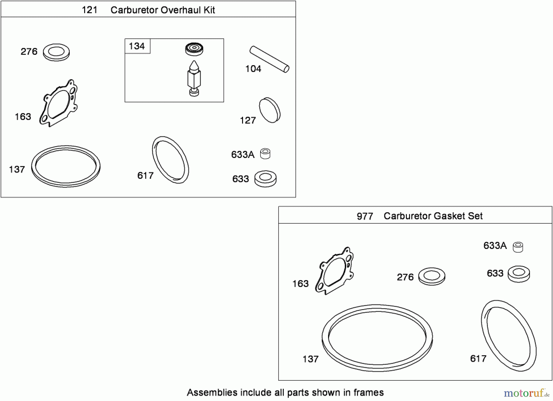  Toro Neu Mowers, Walk-Behind Seite 1 20334C - Toro 22
