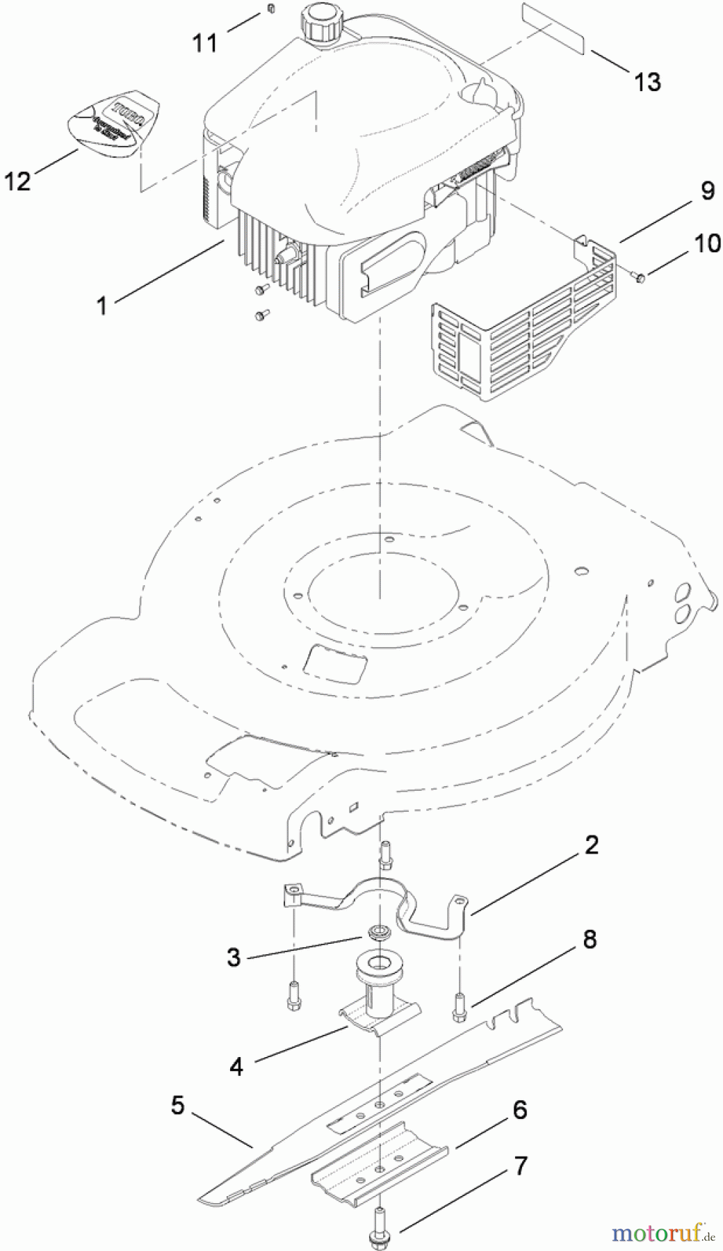 Toro Neu Mowers, Walk-Behind Seite 1 20350 - Toro 22