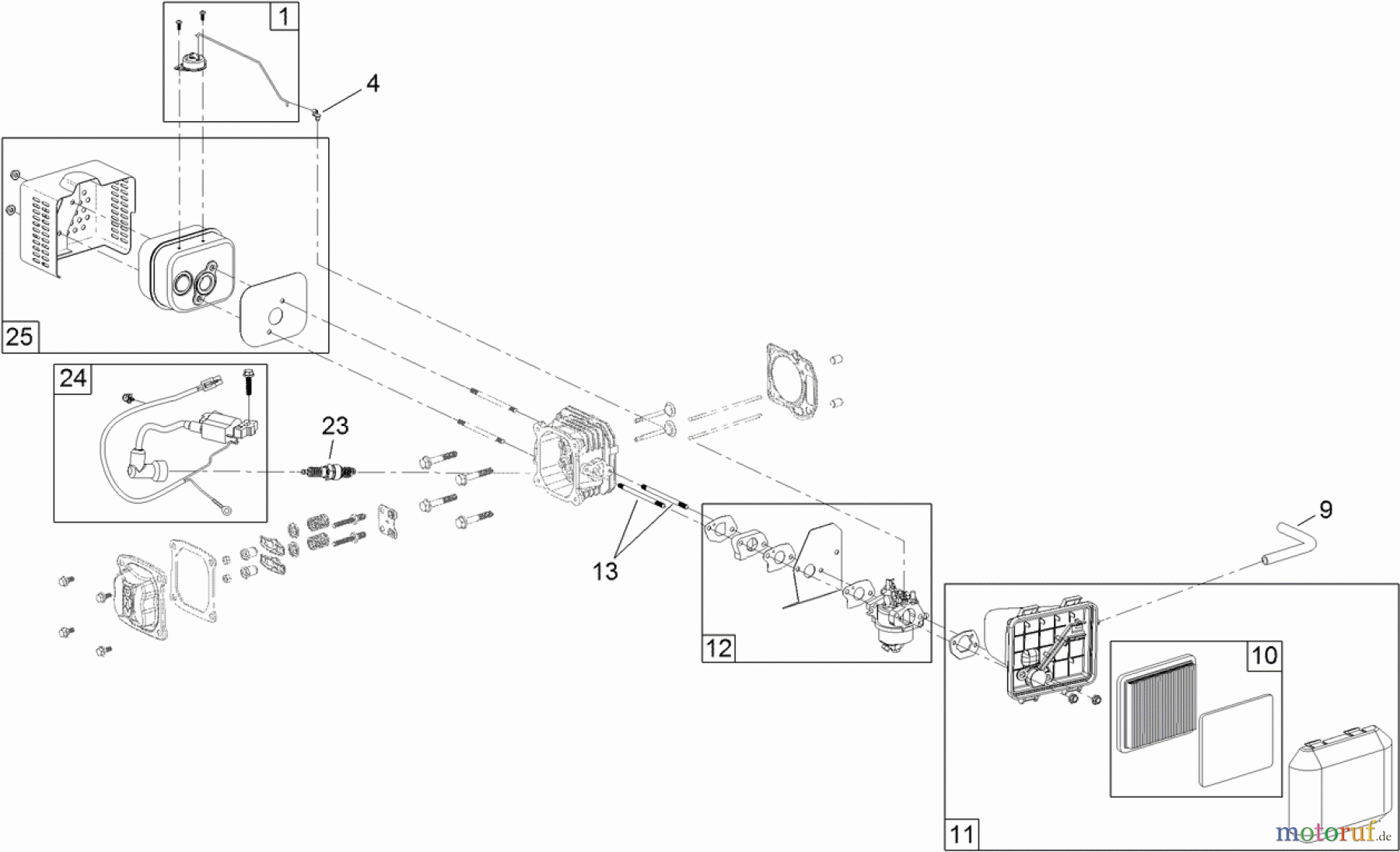  Toro Neu Mowers, Walk-Behind Seite 1 20373 - Toro 22