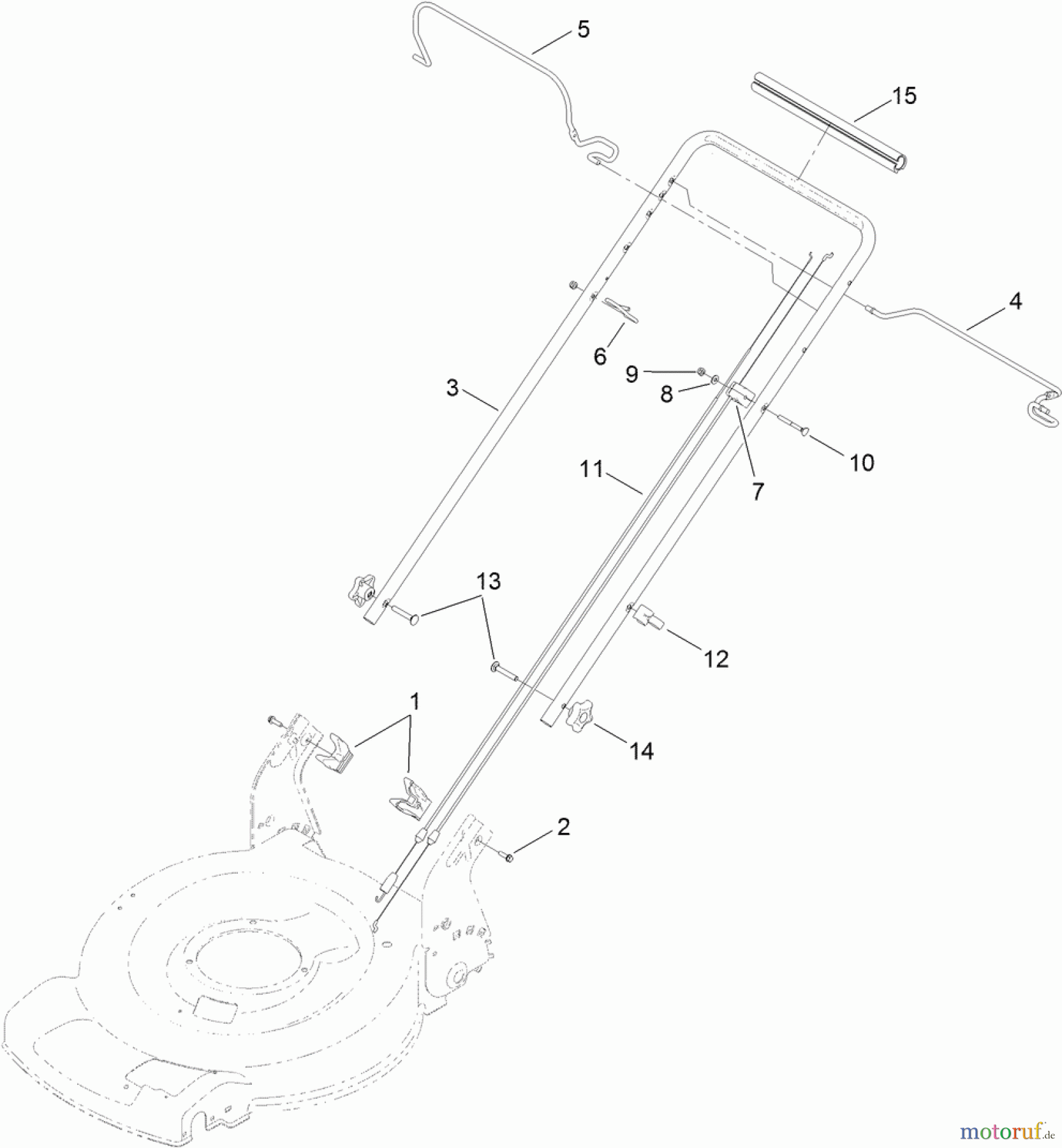  Toro Neu Mowers, Walk-Behind Seite 1 20377 - Toro 22