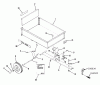 Toro 87-10DC01 - 10 Cubic Foot Cart, 1978 Ersatzteile DUMP CART-10 CU. FT. (.28 CU. M)VEHICLE IDENTIFICATION NUMBER 87-10DC01