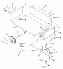 Toro 87-18DC01 - 18 Cubic Foot Cart, 1978 Listas de piezas de repuesto y dibujos DUMP CART-18 CU FT. (.5 CU. M) VEHICLE IDENTIFICATION NUMBER 87-18DC01