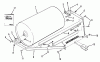 Toro 87-10DC01 - 10 Cubic Foot Cart, 1978 Listas de piezas de repuesto y dibujos LAWN ROLLER-36 IN. (92 CM) VEHICLE IDENTIFICATION NUMBER 87-36RL01