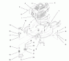 Toro 20465 - Lawnmower, 1996 (6900001-6999999) Ersatzteile ENGINE ASSEMBLY