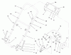 Toro 20465 - Super Recycler Mower, 1997 (790000001-799999999) Ersatzteile HANDLE ASSEMBLY