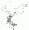 Toro 20526 - Lawnmower, 1986 (6000001-6999999) Ersatzteile LEAF SHREDDER KIT MODEL NO. 59157 (OPTIONAL)