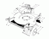 Toro 20526 - Lawnmower, 1988 (8000001-8999999) Ersatzteile HOUSING ASSEMBLY