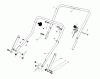 Toro 20563 - Lawnmower, 1991 (1000001-1999999) Ersatzteile HANDLE ASSEMBLY