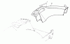 Toro 20563 - Lawnmower, 1991 (1000001-1999999) Ersatzteile SIDE DISCHARGE CHUTE MODEL NO 59168 (OPTIONAL)