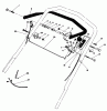 Toro 20570 - Lawnmower, 1983 (3000001-3999999) Ersatzteile CONTROL ASSEMBLY