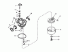 Toro 20575 - Lawnmower, 1978 (8007501-8999999) Ersatzteile CARBURETOR NO. 632050