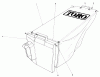 Toro 20577 - Lawnmower, 1984 (4000001-4999999) Ersatzteile GRASS BAG ASSEMBLY NO. 11-4949