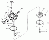 Toro 20577 - Lawnmower, 1985 (5000001-5999999) Ersatzteile CARBURETOR ASSEMBLY NO. 632050A