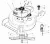 Toro 20577 - Lawnmower, 1985 (5000001-5999999) Ersatzteile ENGINE ASSEMBLY