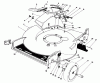 Toro 20581 - Lawnmower, 1983 (3000001-3999999) Ersatzteile HOUSING ASSEMBLY