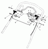 Toro 20581 - Lawnmower, 1985 (5000001-5999999) Ersatzteile CONTROL ASSEMBLY