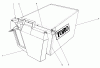 Toro 20581 - Lawnmower, 1985 (5000001-5999999) Ersatzteile GRASS BAG ASSEMBLY NO. 11-0159