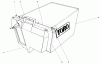 Toro 20584 - Lawnmower, 1985 (5000001-4999999) Ersatzteile GRASS BAG ASSEMBLY NO.11-0159