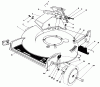 Toro 20584 - Lawnmower, 1985 (5000001-4999999) Ersatzteile HOUSING ASSEMBLY