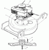 Toro 20586 - Lawnmower, 1985 (5000001-5999999) Ersatzteile ENGINE ASSEMBLY