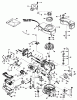 Toro 20586 - Lawnmower, 1986 (6000001-6999999) Ersatzteile ENGINE TECUMSEH MODEL TVS100-44002 (USED ON UNITS WITH SERIAL NO. 6000959 & UP)