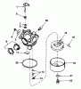 Toro 20587 - Lawnmower, 1990 (0000001-0999999) Ersatzteile CARBURETOR NO. 632098