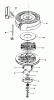 Toro 20587 - Lawnmower, 1990 (0000001-0999999) Ersatzteile REWIND STARTER NO. 590621