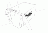 Toro 20588 - Lawnmower, 1987 (7000001-7999999) Ersatzteile GRASS BAG ASSEMBLY NO. 11-0159