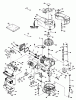 Toro 20588 - Lawnmower, 1988 (8000001-8999999) Ersatzteile ENGINE TECUMSEH MODEL NO. TVS100-44011B