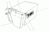 Toro 20588 - Lawnmower, 1988 (8000001-8999999) Ersatzteile GRASS BAG ASSEMBLY NO. 11-0159