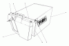 Toro 20588 - Lawnmower, 1990 (0000001-0999999) Ersatzteile GRASS BAG ASSEMBLY NO. 11-0159