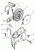 Toro 20610 - Lawnmower, 1984 (4000001-4999999) Ersatzteile REWIND STARTER NO. 590531