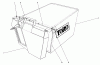 Toro 20610C - Lawnmower, 1985 (5000001-5999999) Ersatzteile GRASS BAG ASSEMBLY NO. 11-0159