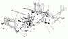 Toro 20620 - Lawnmower, 1987 (7000001-7999999) Ersatzteile GOVERNOR ASSEMBLY (MODEL NO. VMG6)